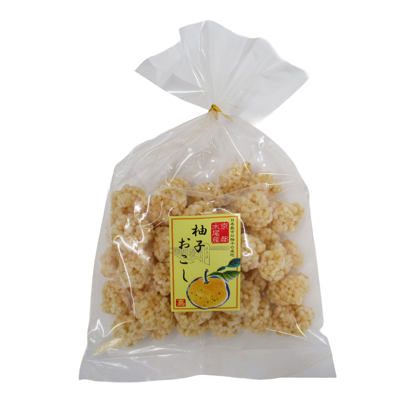 巾着 水尾の柚子おこし